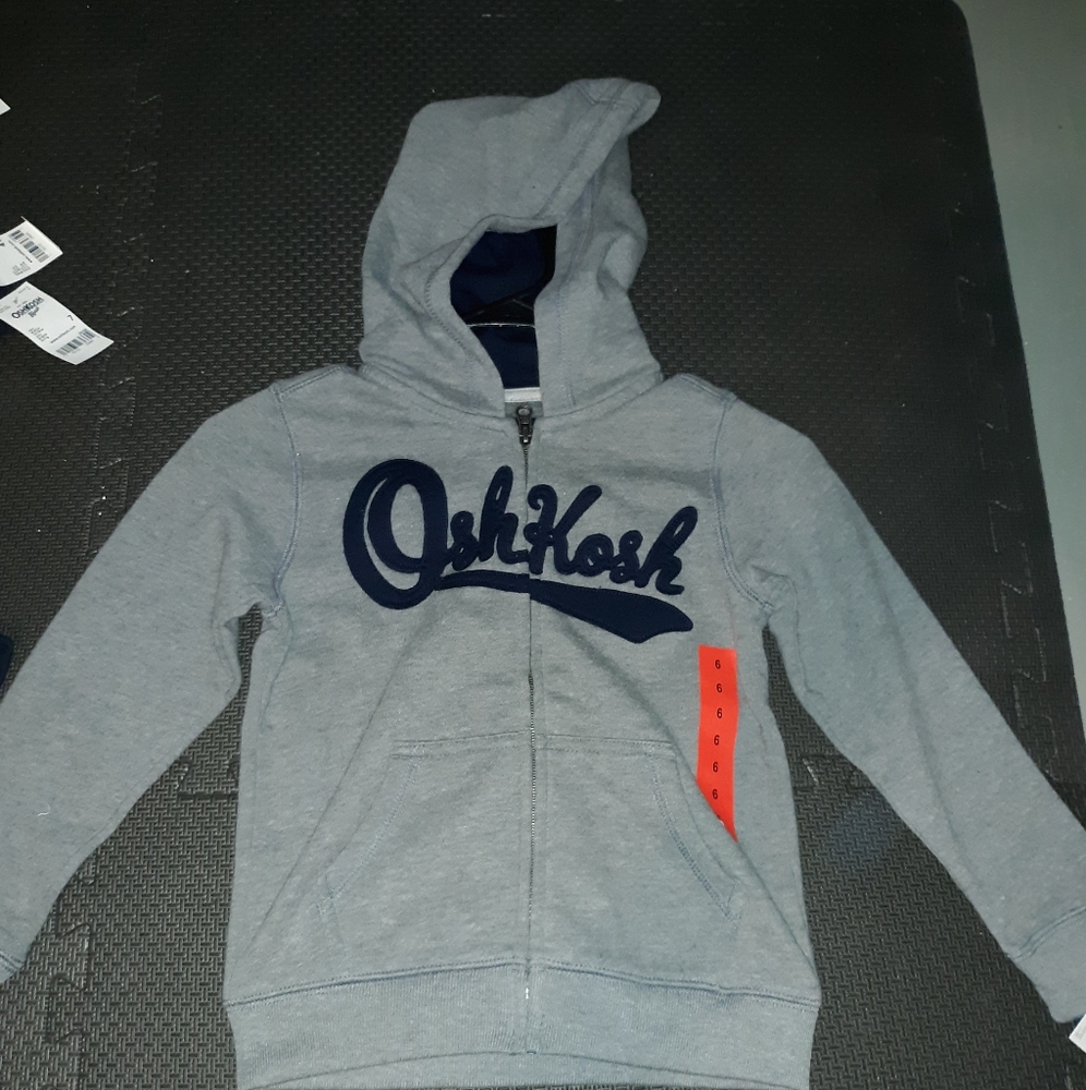 Gray Hoodie
